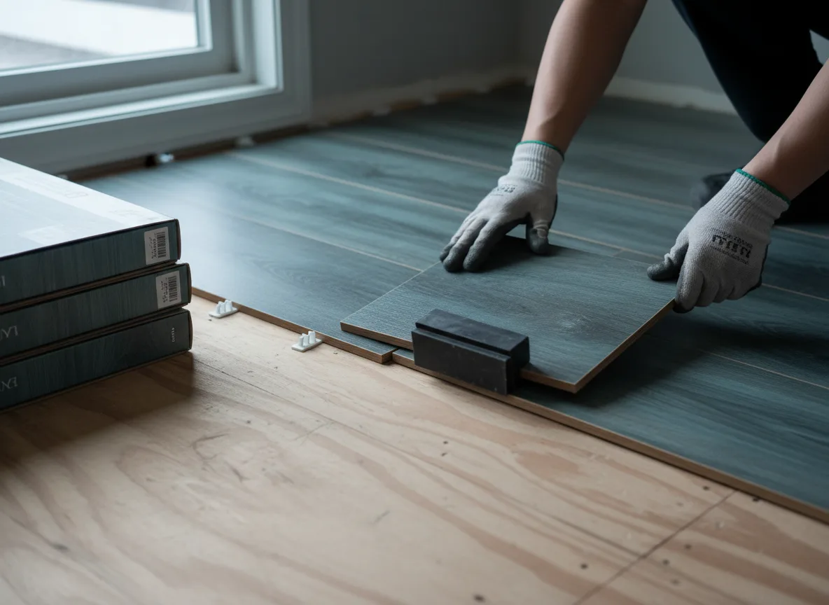 Luxury Vinyl Plank Installation company in Littcarr, KY